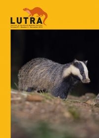 Das op cover Lutra (foto: Zoogdiervereniging)